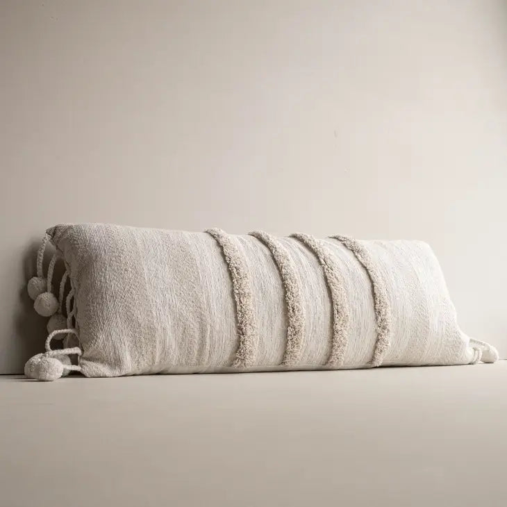 14x36 Hand Woven Ramona Pillow