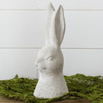 Cement Rabbit Bust- Small