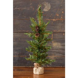 Christmas Pine with Cones