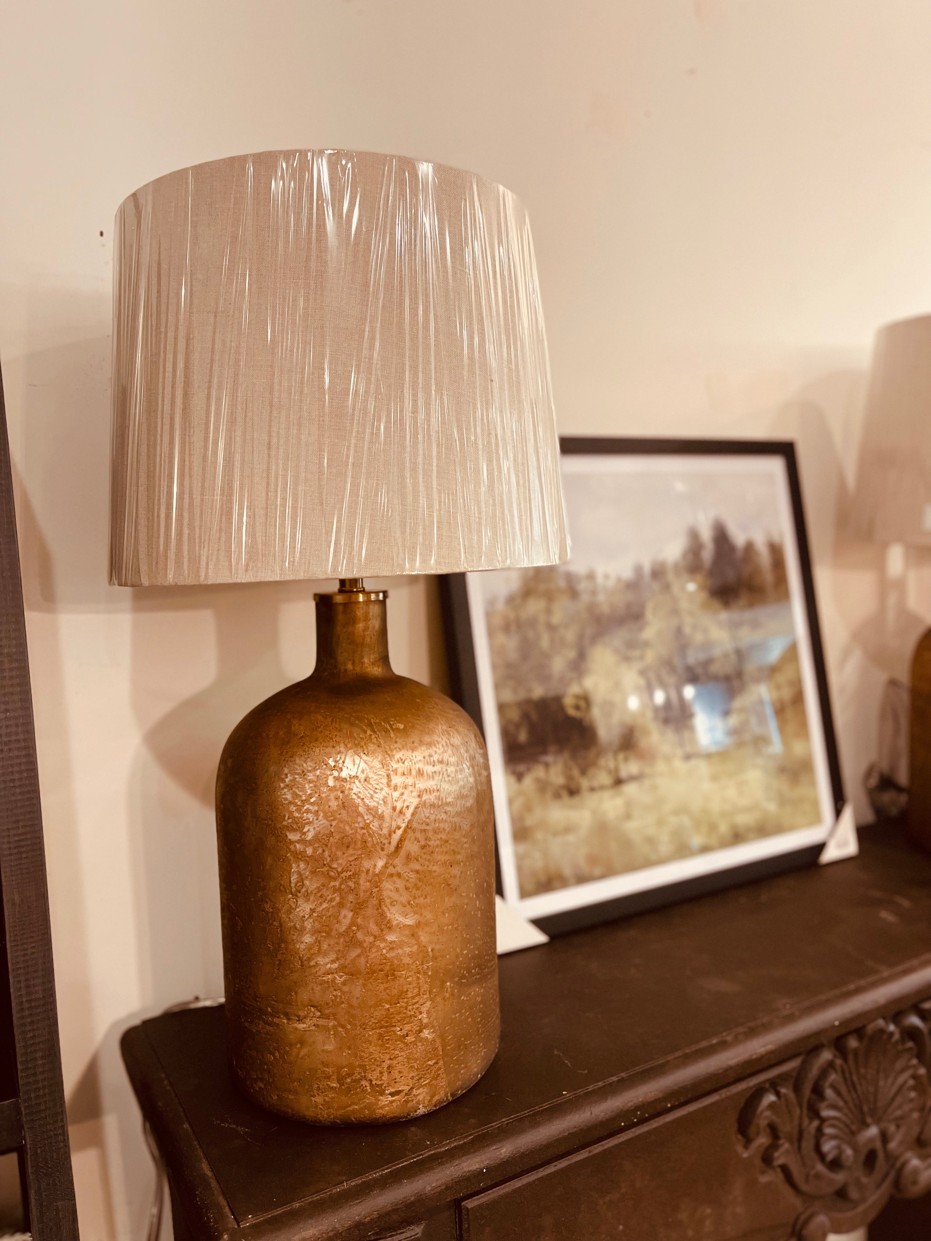 Golden Louis Table Lamp