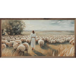 Jesus with His Flock