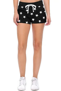 French Terry Star Shorts