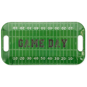 Melamine Game Day Serving Tray