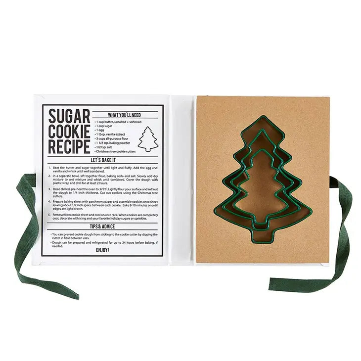 Tree Cookie Cutter Set