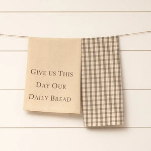 Tea Towels - Give Us This Day