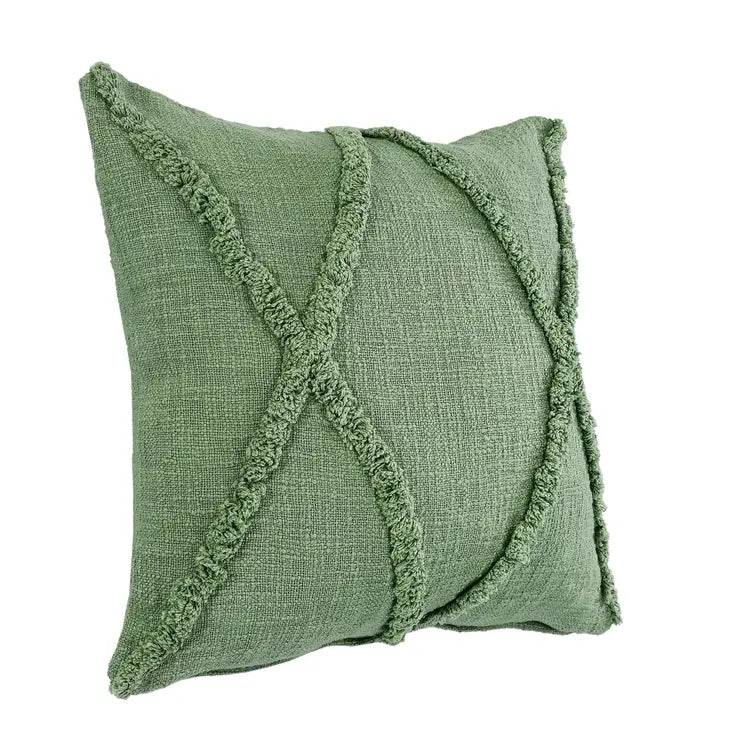 Reese Flatwoven Cotton Throw Pillow