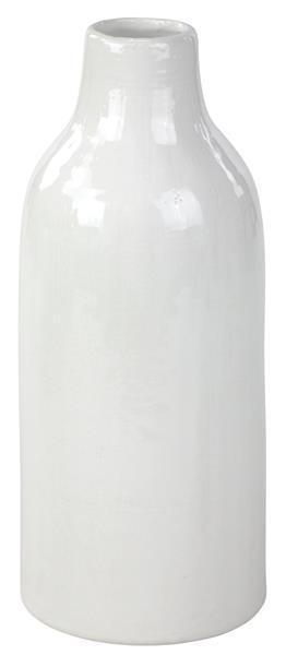 Modern White Ceramic Bottle
