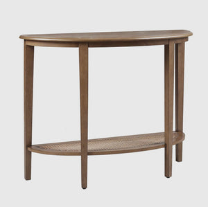 Crescent Accent Table