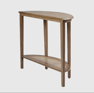 Crescent Accent Table