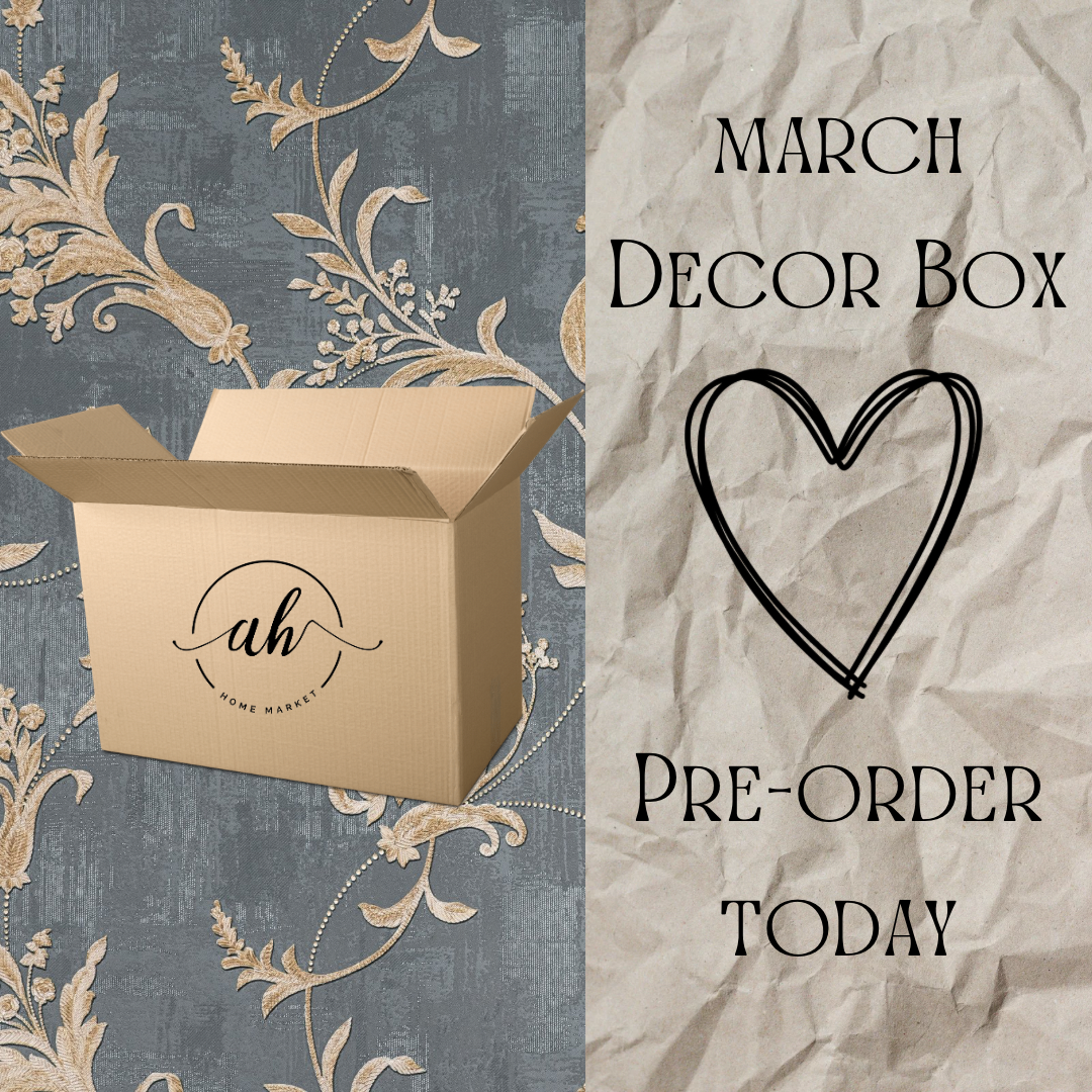 March Decor Box