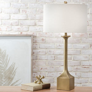 32" Gold Table Lamp