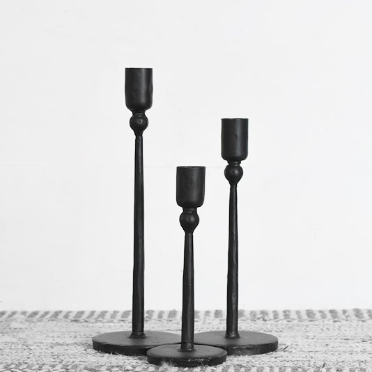 Blacksmith Candle Stands