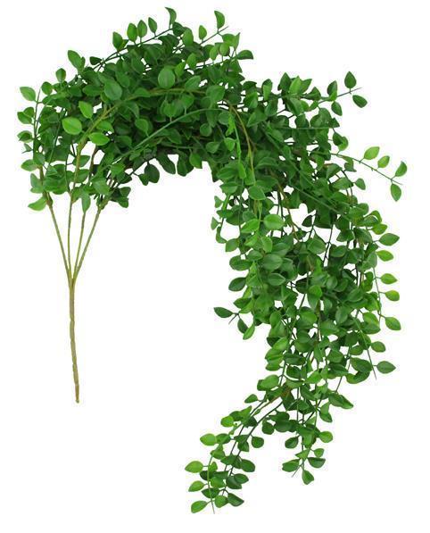 34" Mini Green Leaf Vine