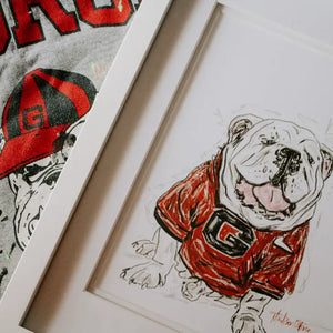 Go Dawgs Print (Print Only)