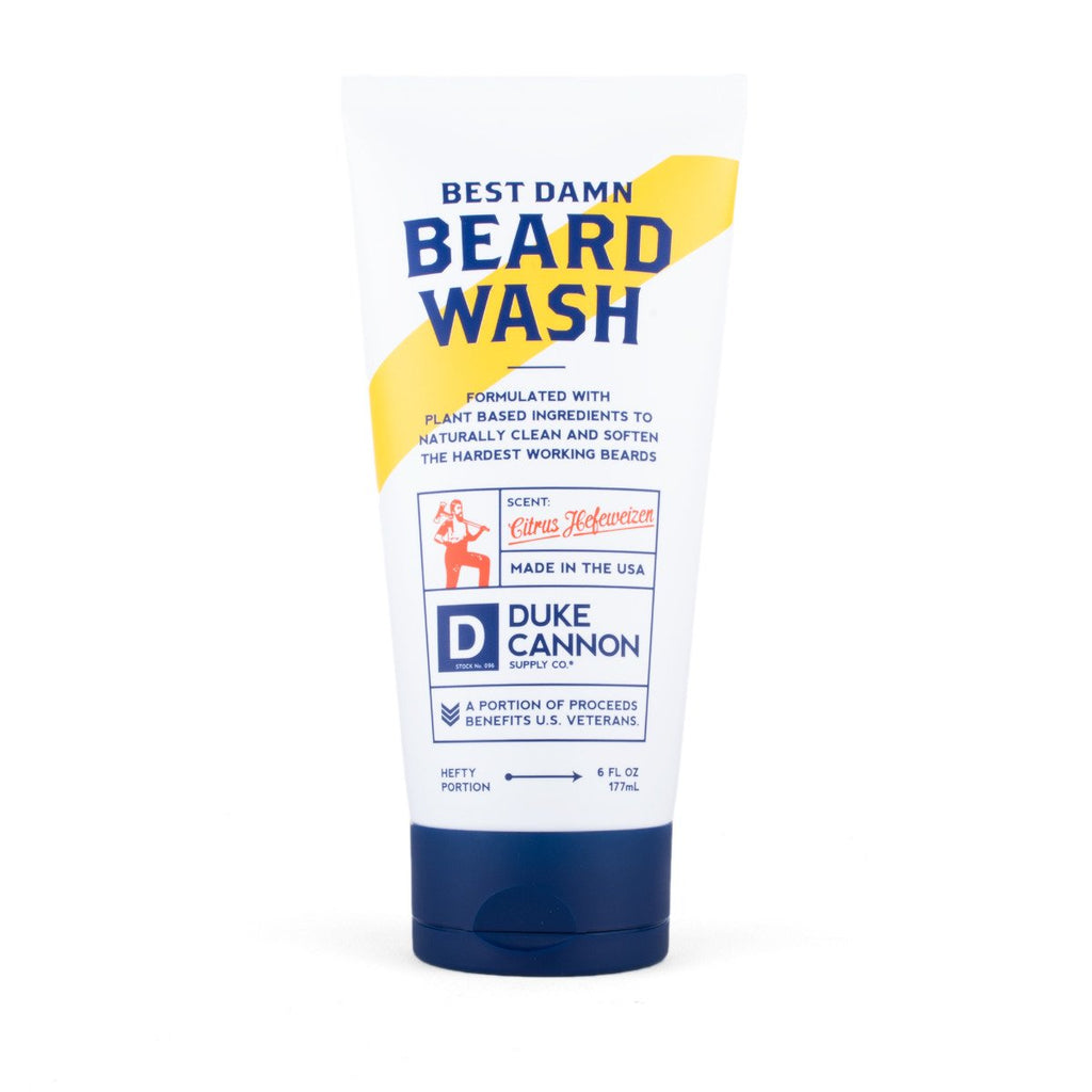 Duke Cannon - Citrus Beard Wash
