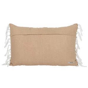 Hand Woven Scotia Pillow Brown
