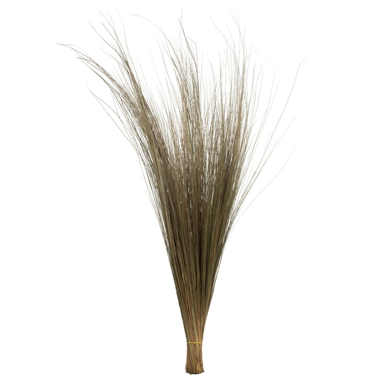 40” Natural Bright Grass, 8 oz Bundle, Dried