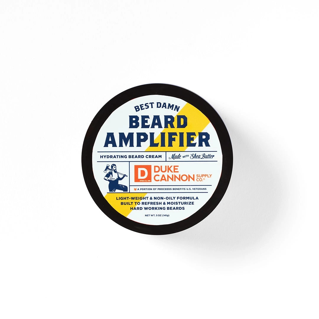 Duke Cannon Beard Amplifier