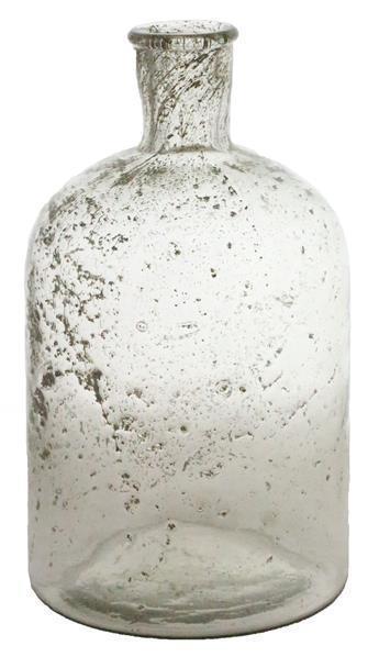 12.5" Tall Bottle with Stones