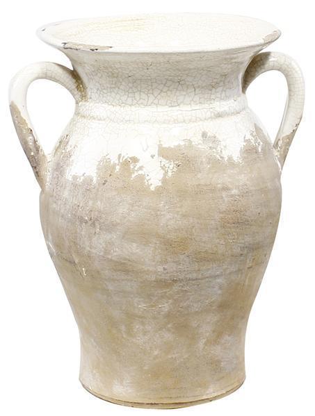 Handled Hand Thrown Vase