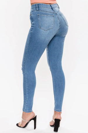 YMI Curvy Fit High-Rise Skinny Jean
