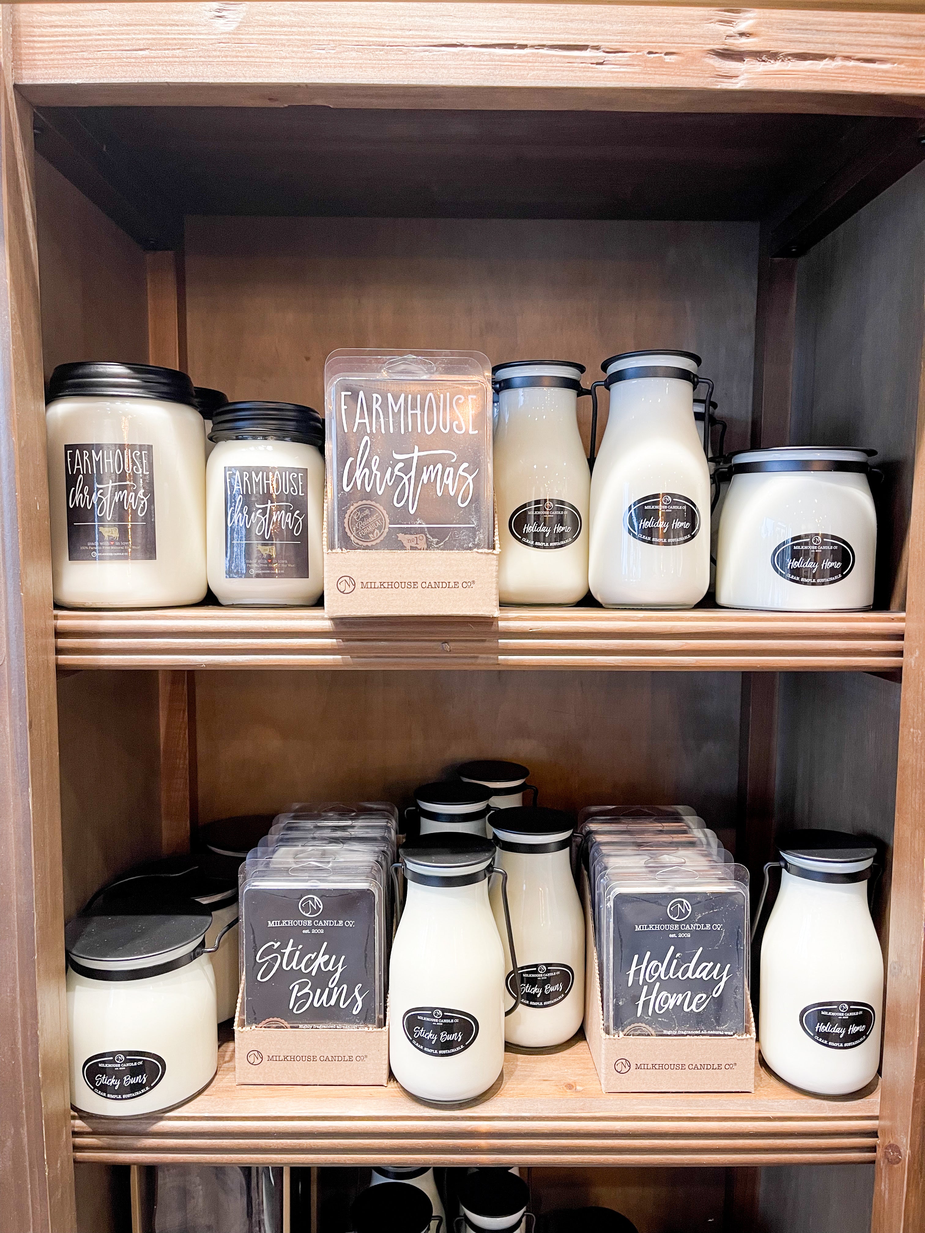 Milkhouse Candle Co Creamery Christmas Collection