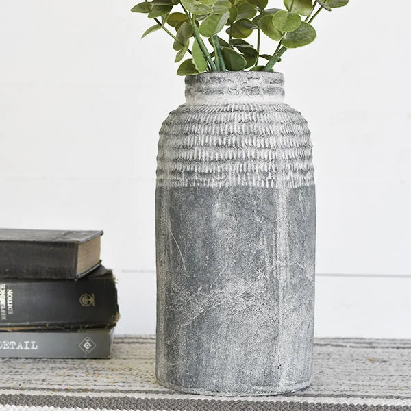 Skim Charcoal Vase