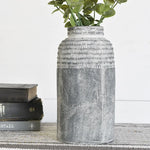 Skim Charcoal Vase