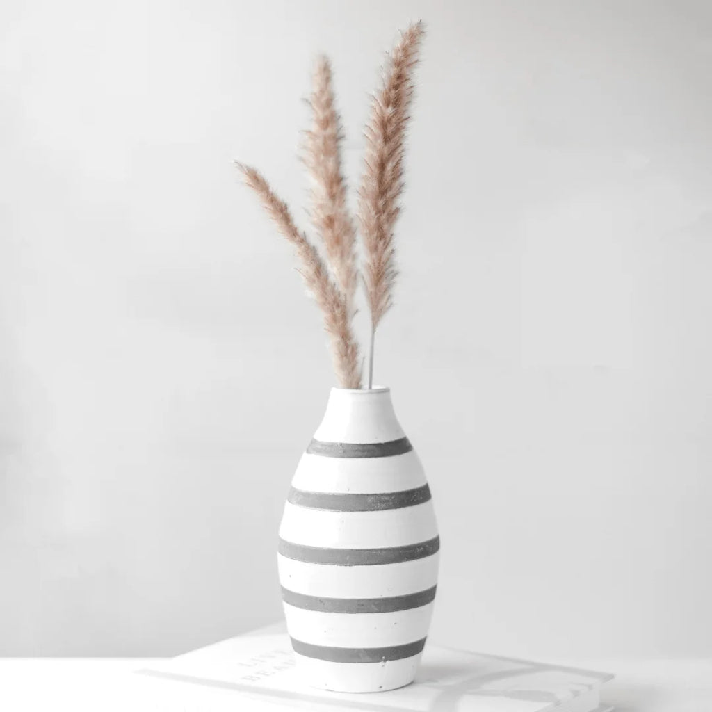 Carson Striped Vase